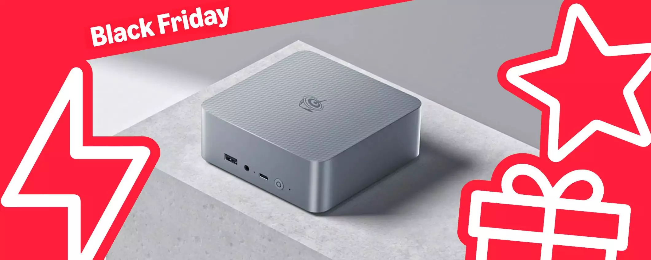 Black Friday: DOPPIO SCONTO sul Mini PC di Beelink