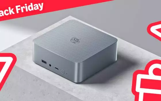 Black Friday: DOPPIO SCONTO sul Mini PC di Beelink