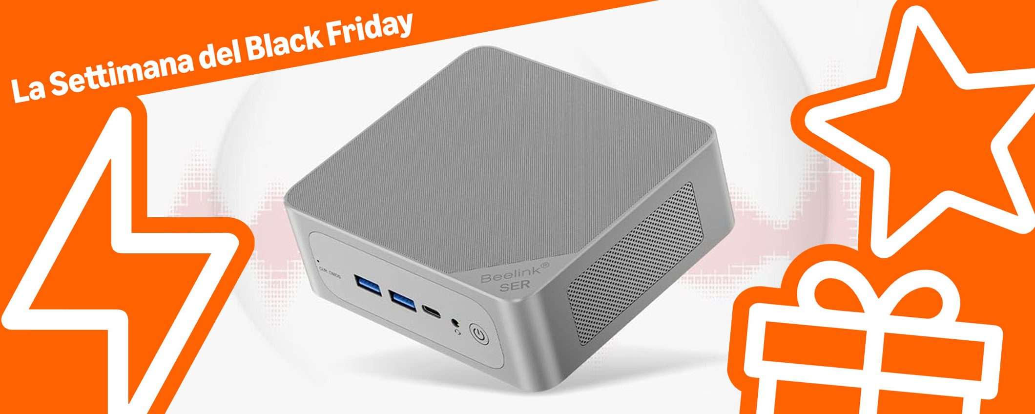 Black Friday e Mini PC: DOPPIO SCONTO su Beelink SER5 MAX