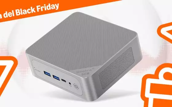 Black Friday e Mini PC: DOPPIO SCONTO su Beelink SER5 MAX