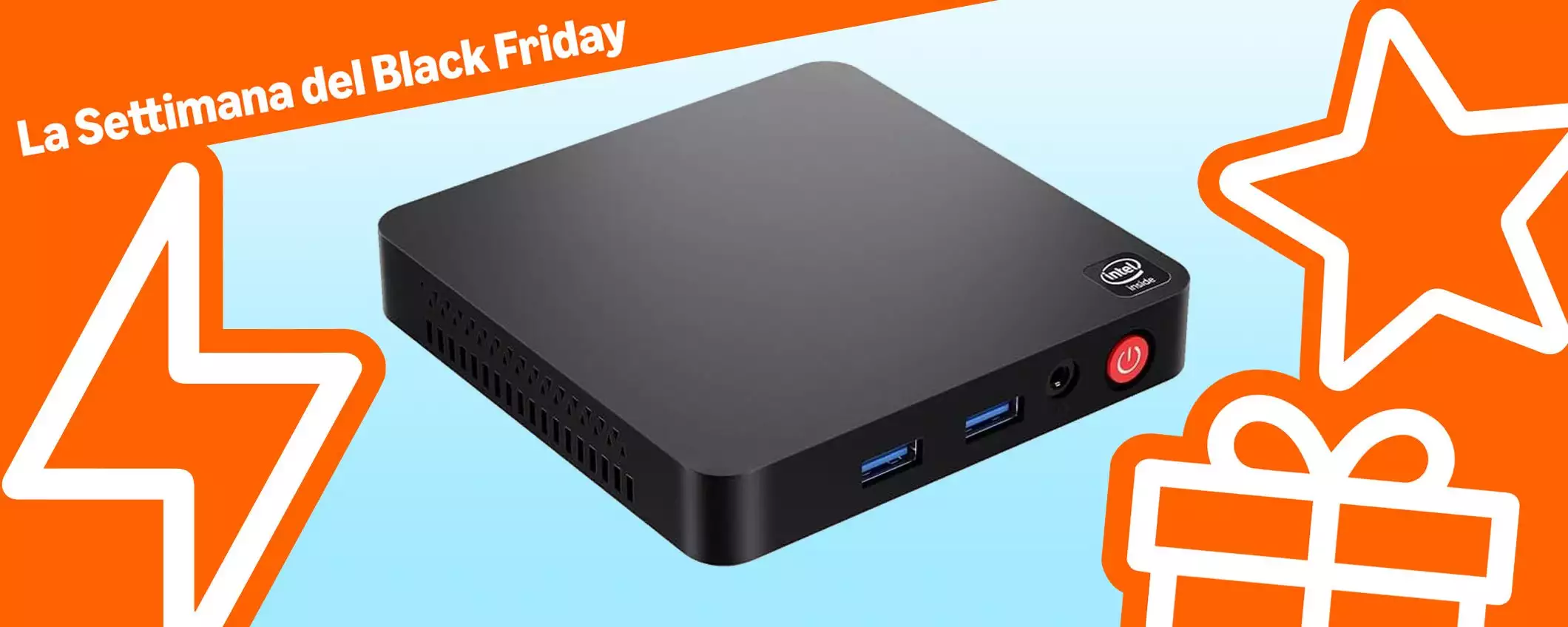 Black Friday, Mini PC per streaming a soli 99€: è Beelink T5