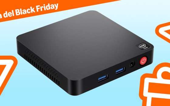 Black Friday, Mini PC per streaming a soli 99€: è Beelink T5