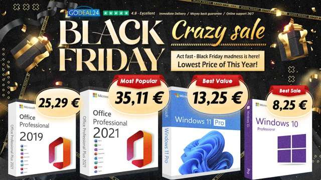 Offerte GoDeal24 per il Black Friday