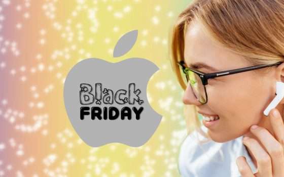 Black Friday Amazon 2024: tutti i prodotti Apple scontati