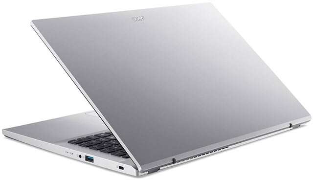 Il design del notebook Acer Aspire 3