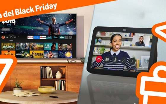 Dispositivi Amazon: tutti gli sconti al Black Friday 2024