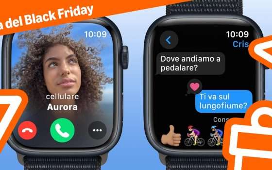 Black Friday: risparmia 80€ su Apple Watch Series 9