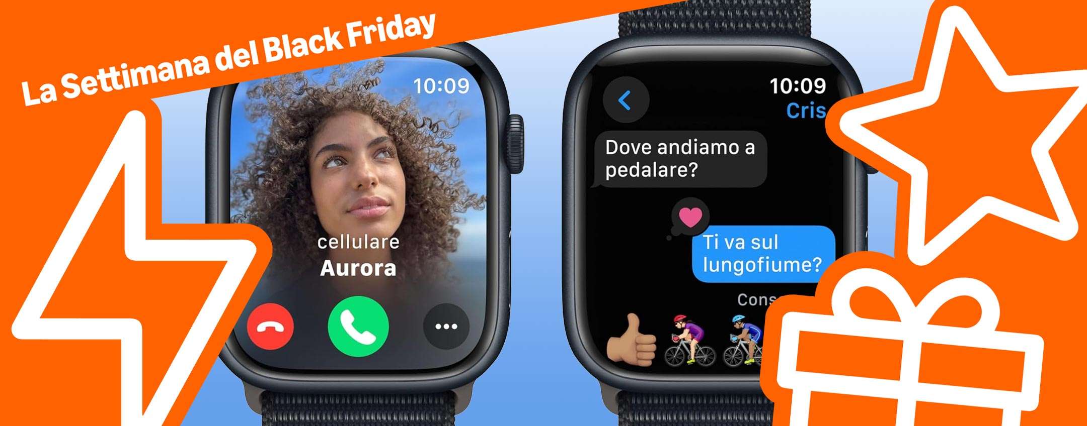 Black Friday: risparmia 80€ su Apple Watch Series 9