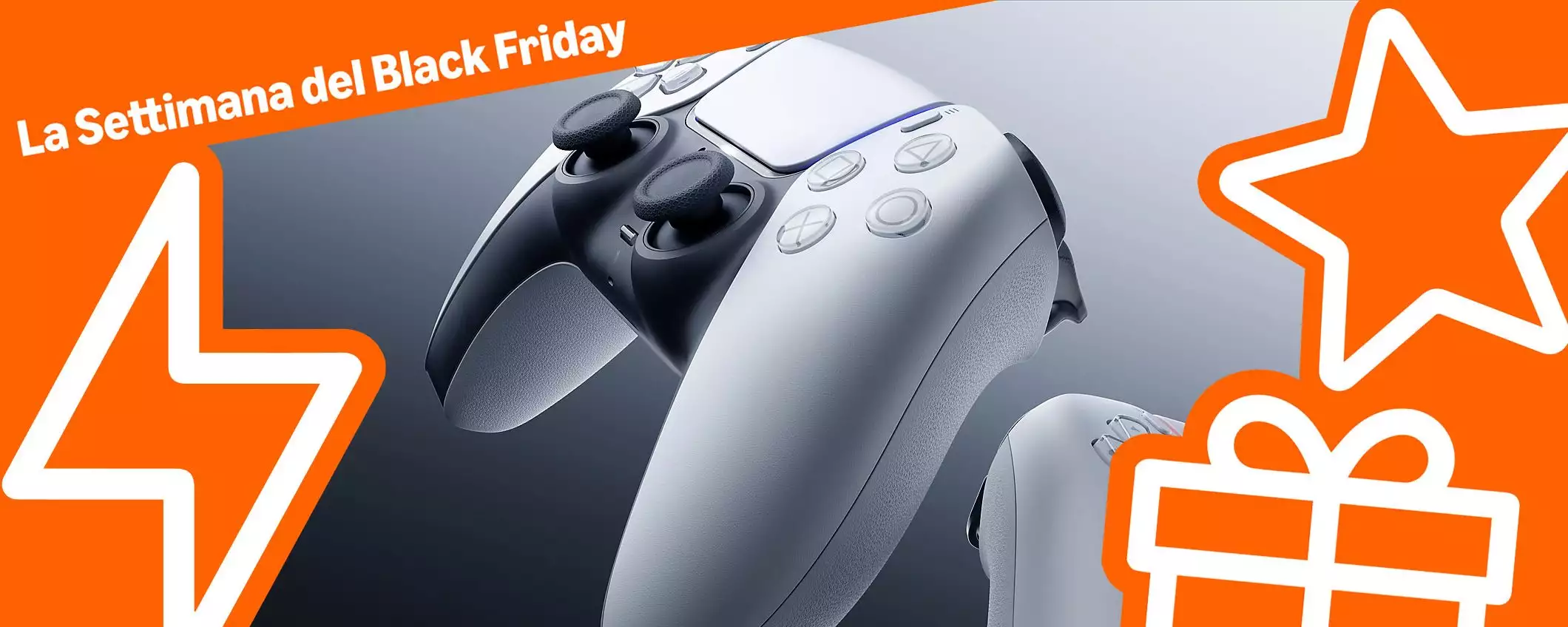 Black Friday: -25€ e MINIMO STORICO per il DualSense di PS5