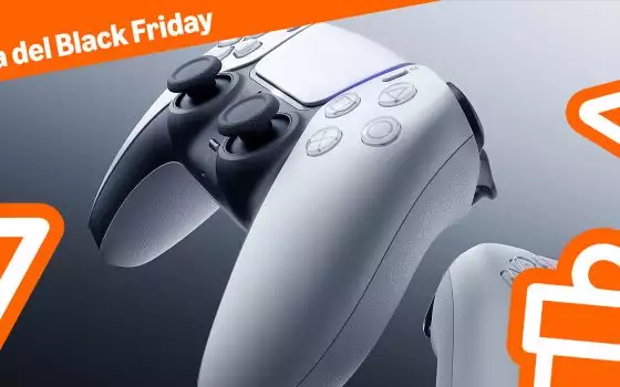 Black Friday: -25€ e MINIMO STORICO per il DualSense di PS5