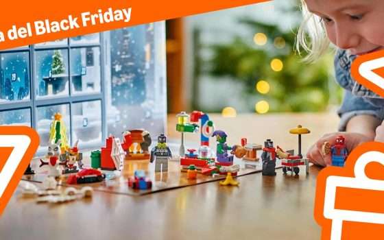 Black Friday: il calendario dell'Avvento di LEGO Marvel a -34%