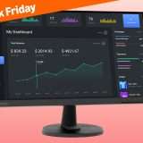 Monitor Lenovo a 79€ per il Black Friday: Full HD e 24 pollici