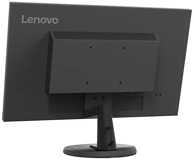 Il pannello posteriore del monitor Lenovo D24-45 da 24 pollici