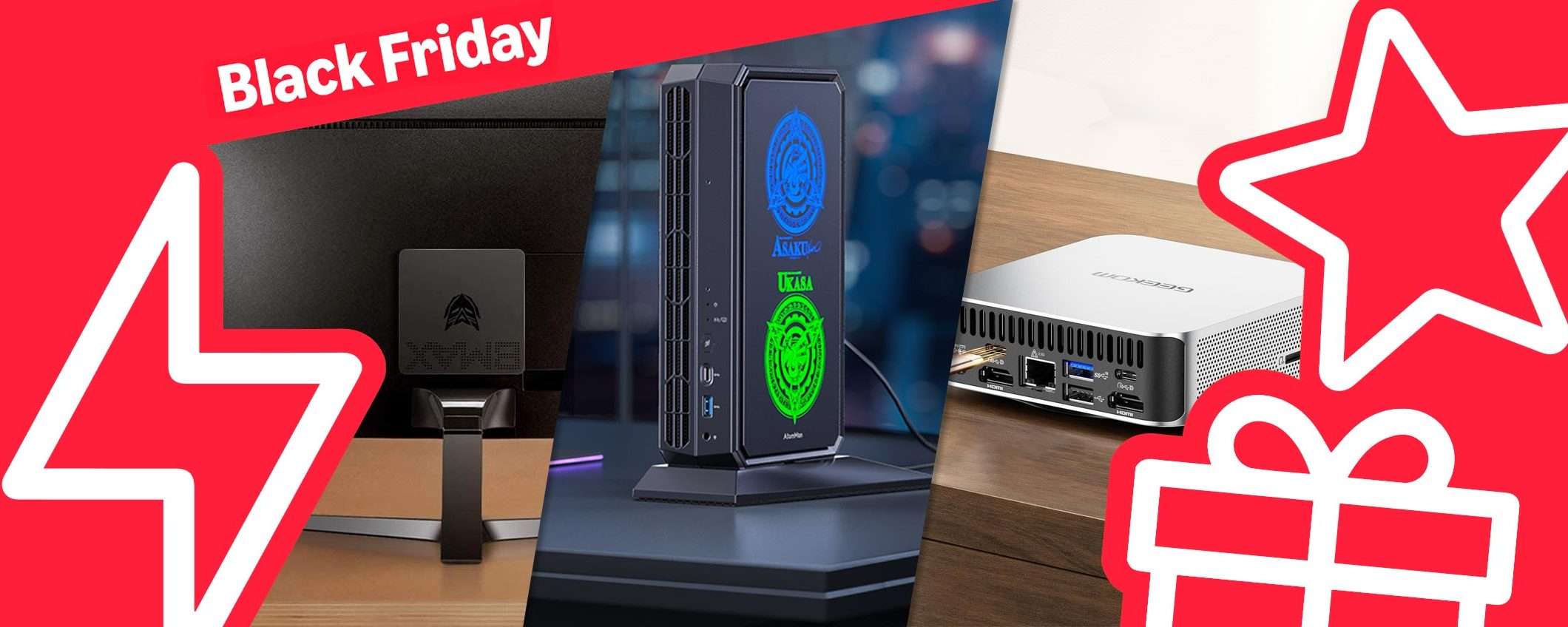 I 5 migliori Mini PC in offerta al Black Friday