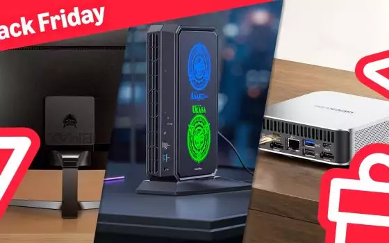 I 5 migliori Mini PC in offerta al Black Friday