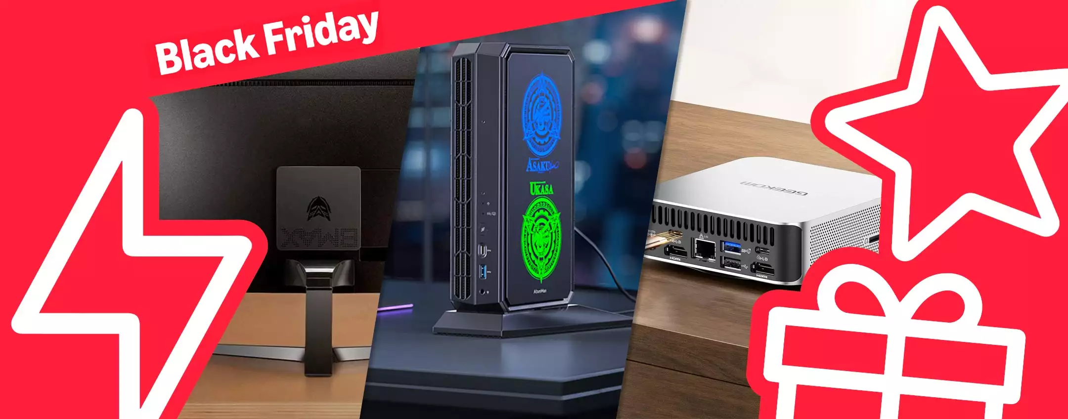 Black Friday: Top 5 Mini PC in offerta