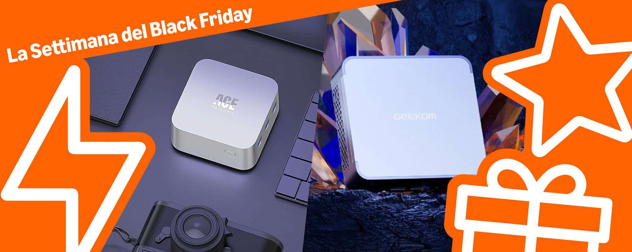 Black Friday Amazon 2024: i migliori Mini PC in offerta