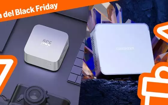 Black Friday Amazon 2024: i migliori Mini PC in offerta