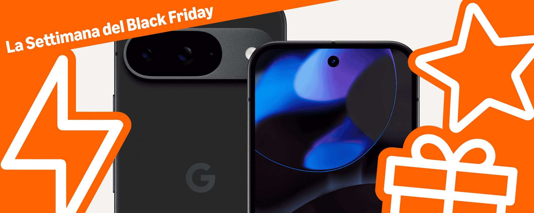 Google Pixel 9 scende a -200€: è l'EFFETTO BLACK FRIDAY