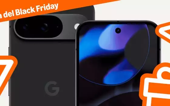 Google Pixel 9 scende a -200€: è l'EFFETTO BLACK FRIDAY