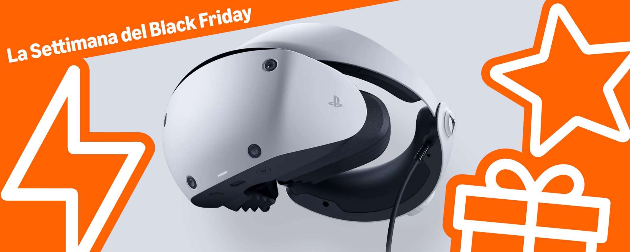 PS VR2 a 399€: la BOMBA del Black Friday su Amazon (-250€)