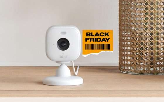 Blink Mini 2: minimo storico per la videocamera smart al Black Friday Amazon