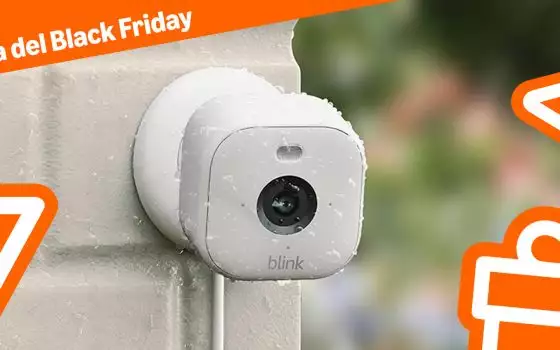 Black Friday: Blink Mini 2 per la sorveglianza indoor/outdoor a -50%