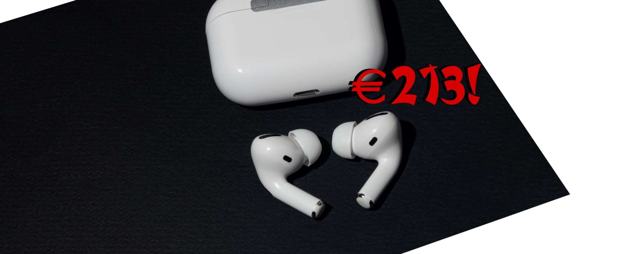 Bomba Apple AirPods Pro 2: solo 213€ al Black Friday Amazon