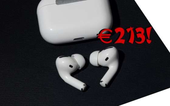 Bomba Apple AirPods Pro 2: solo 213€ al Black Friday Amazon