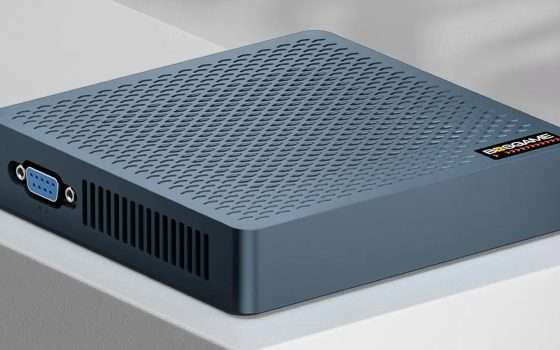 BOSGAME AG40: Mini PC a 119€ (coupon) con Intel e Windows