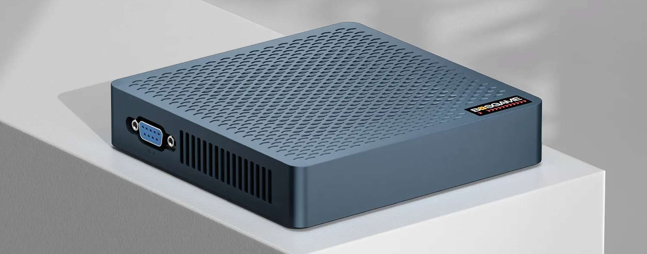 BOSGAME AG40: Mini PC a 119€ (coupon) con Intel e Windows