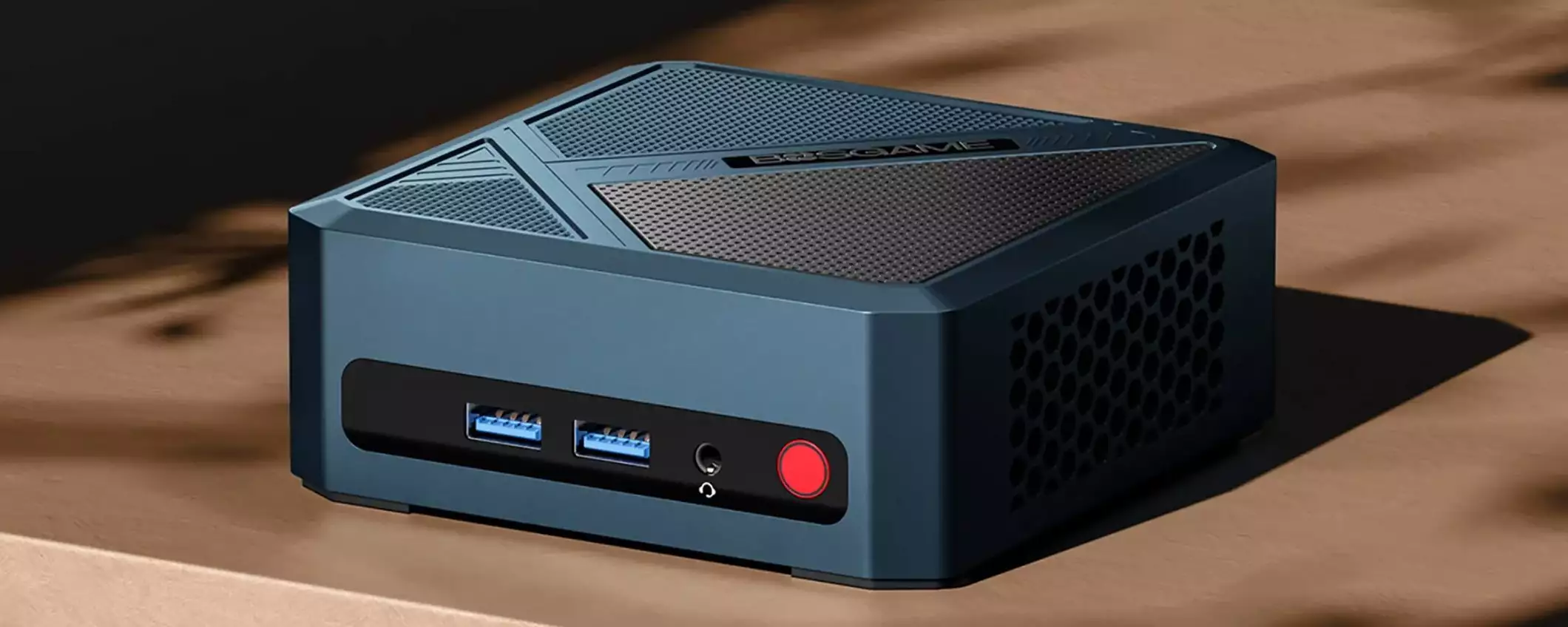 BOSGAME P5: nuovo Mini PC (Ryzen, 24/512GB, W11) in offerta