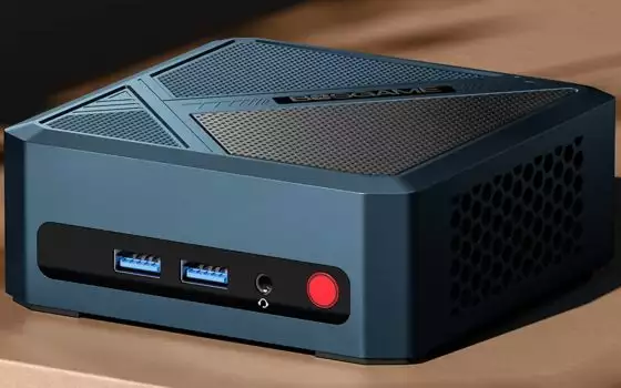 BOSGAME P5: nuovo Mini PC (Ryzen, 24/512GB, W11) in offerta