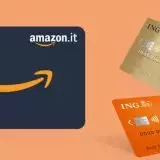 Buono Regalo Amazon da 100€ con Conto Corrente Arancio Più