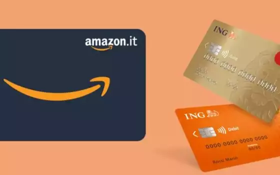 Buono Regalo Amazon da 100€ con Conto Corrente Arancio Più