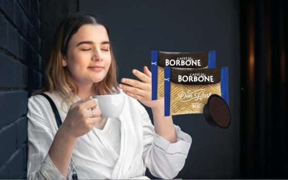 Capsule Caffè Borbone A Modo Mio: prezzo shock con il nuovo coupon eBay