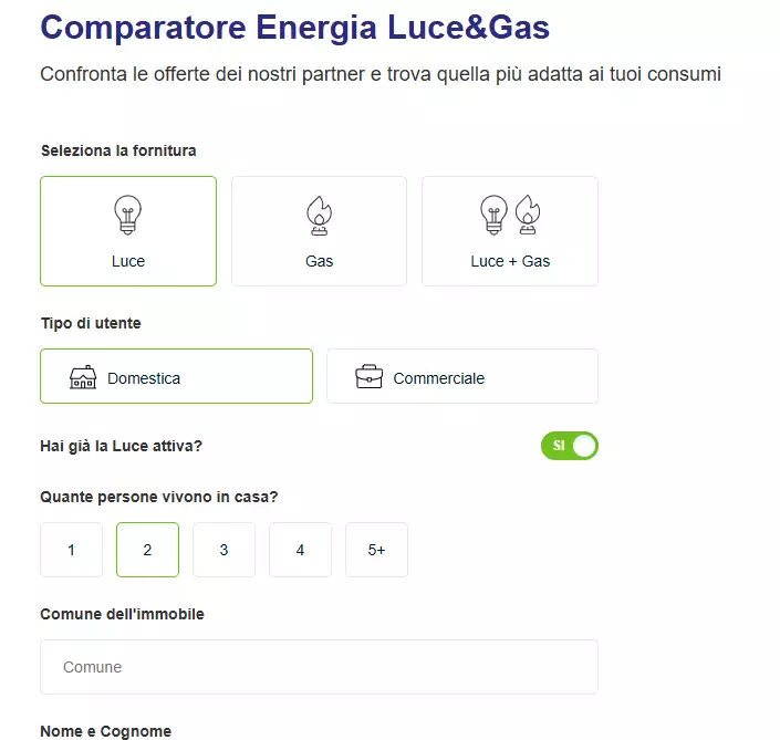 comparatore Supermoney