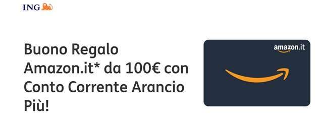 conto corrente arancio piu amazon