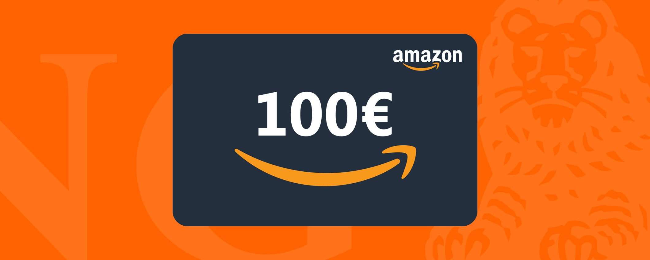 Conto Corrente Arancio Più ti regala un Buono Amazon da 100€