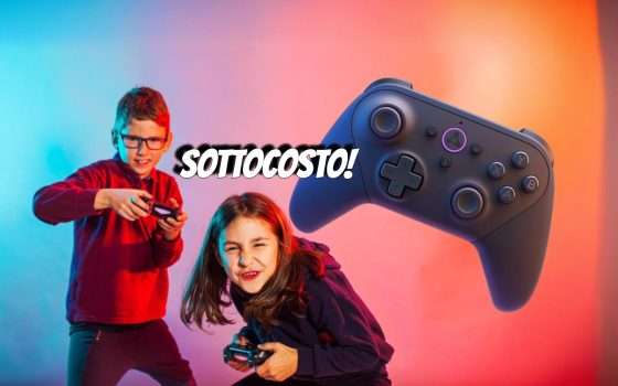 Controller Luna sottocosto al Black Friday Amazon