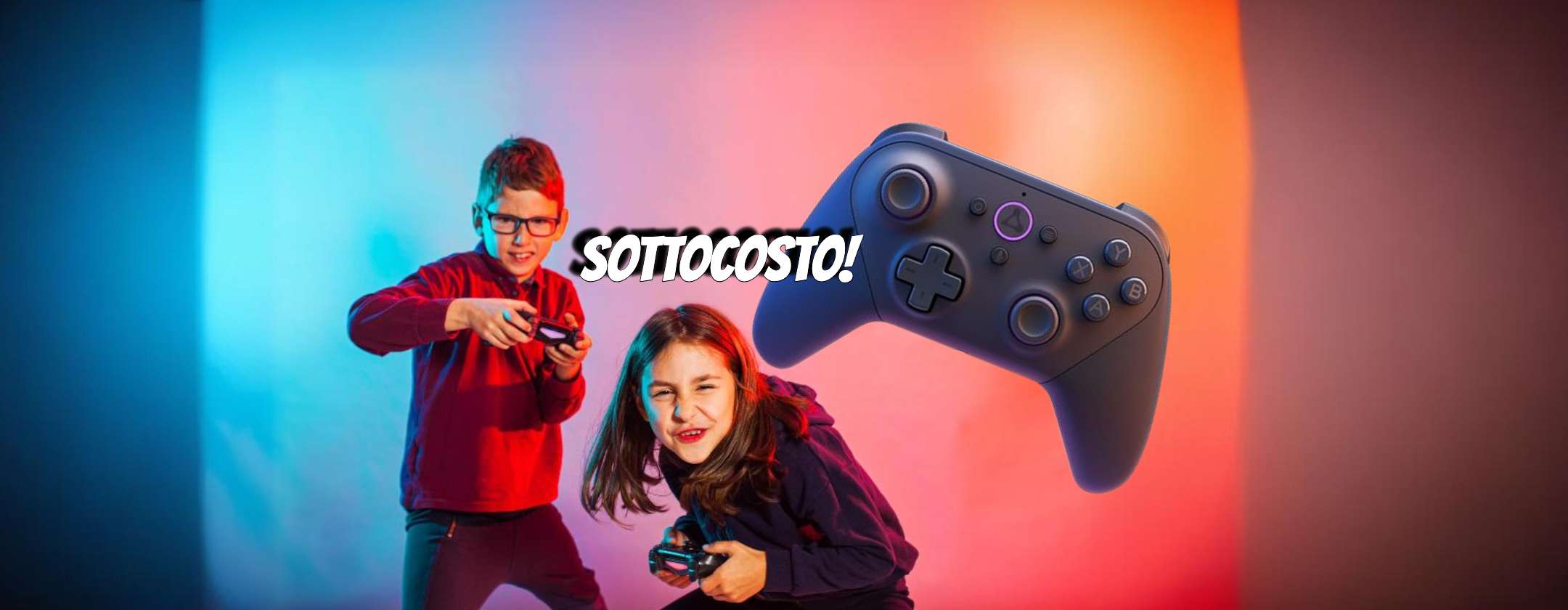 Controller Luna sottocosto al Black Friday Amazon