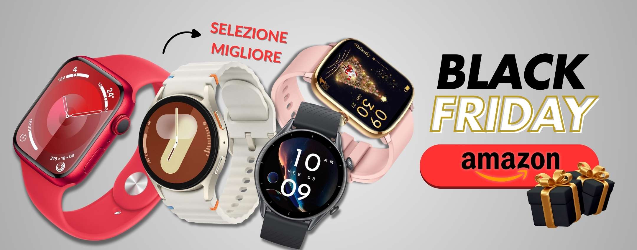 Black Friday Amazon 2024: i migliori sma …