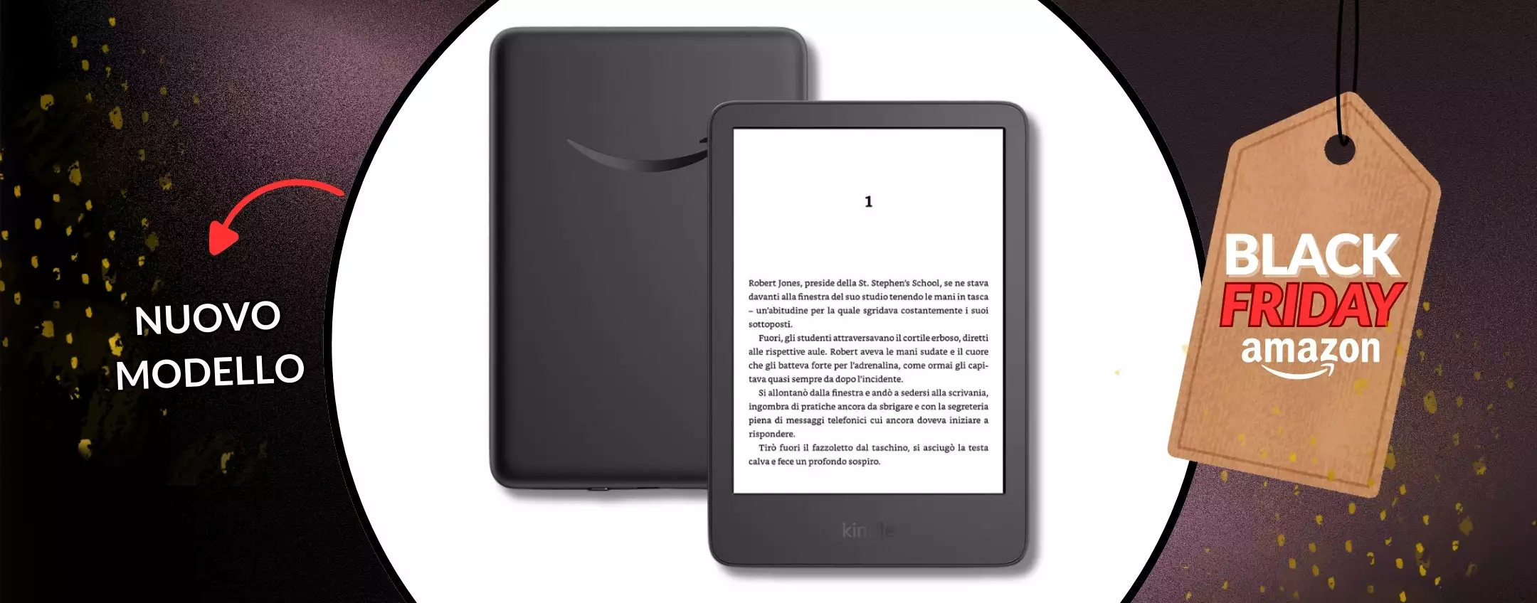 nuovo Amazon kindle