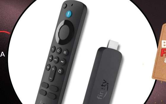 Fire TV Stick 4K svecchia il televisore e aggiunge Amazon Alexa (36€)