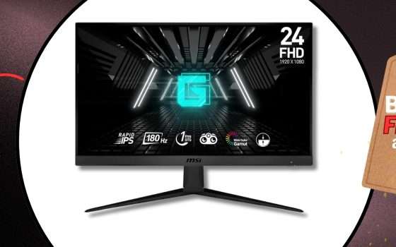 MSI G2412F, il monitor gaming da 23,8