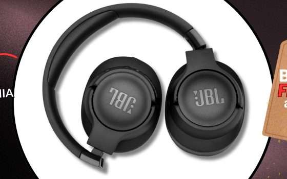 JBL TUNE 760NC per cuffie Over Ear dall'audio senza freni, 50€ su Amazon