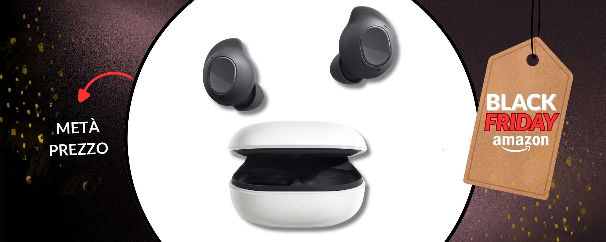 Samsung Galaxy Buds FE, auricolari TWS con ANC ad appena 57€