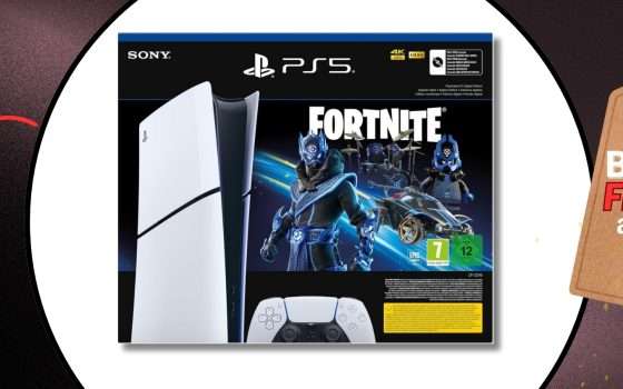 Bundle PS5 + Cobalt Star Fortnite: il prezzo è da regalo di Natale