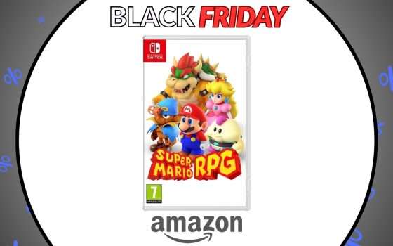 Super Mario RPG è in sconto a 31€, portalo sulla Nintendo Switch a poco