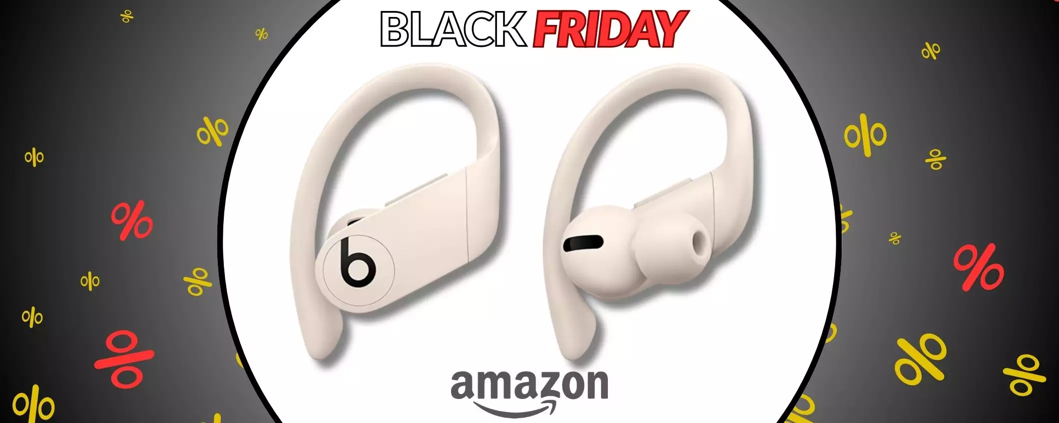 Beats Powerbeats Pro: auricolari senza limiti con prestazioni TOP (-47%)